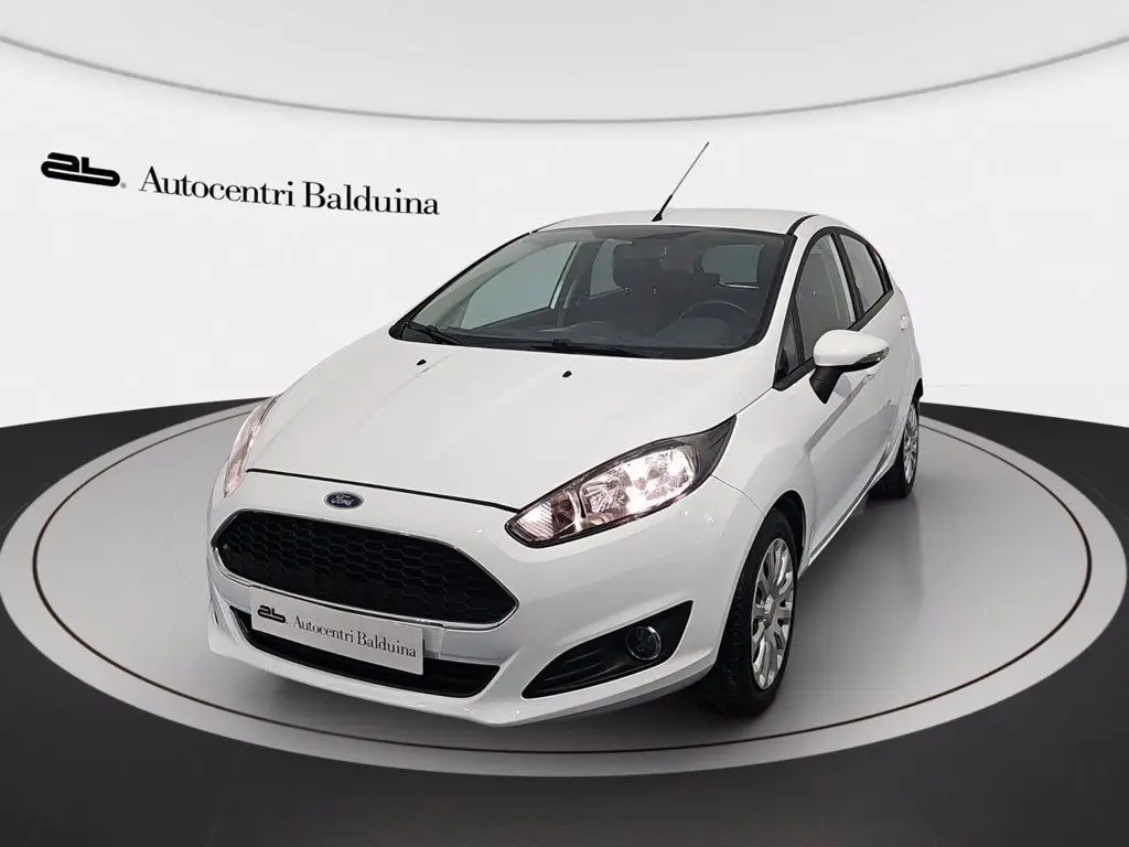 Photo 1 : Ford Fiesta 2017 Petrol