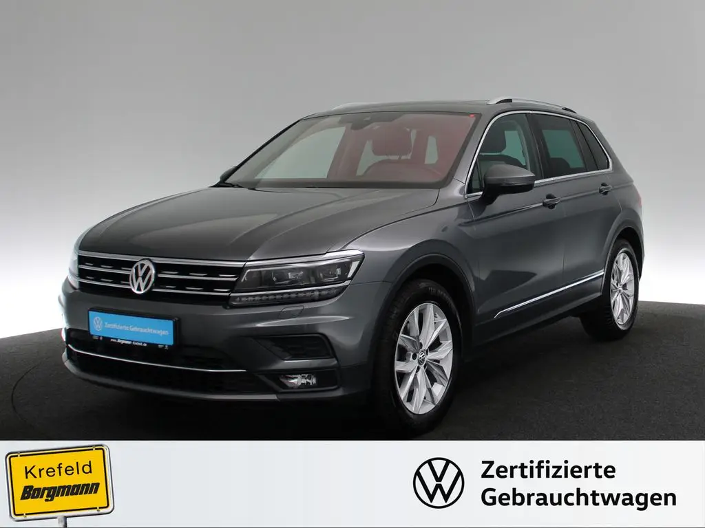 Photo 1 : Volkswagen Tiguan 2019 Diesel