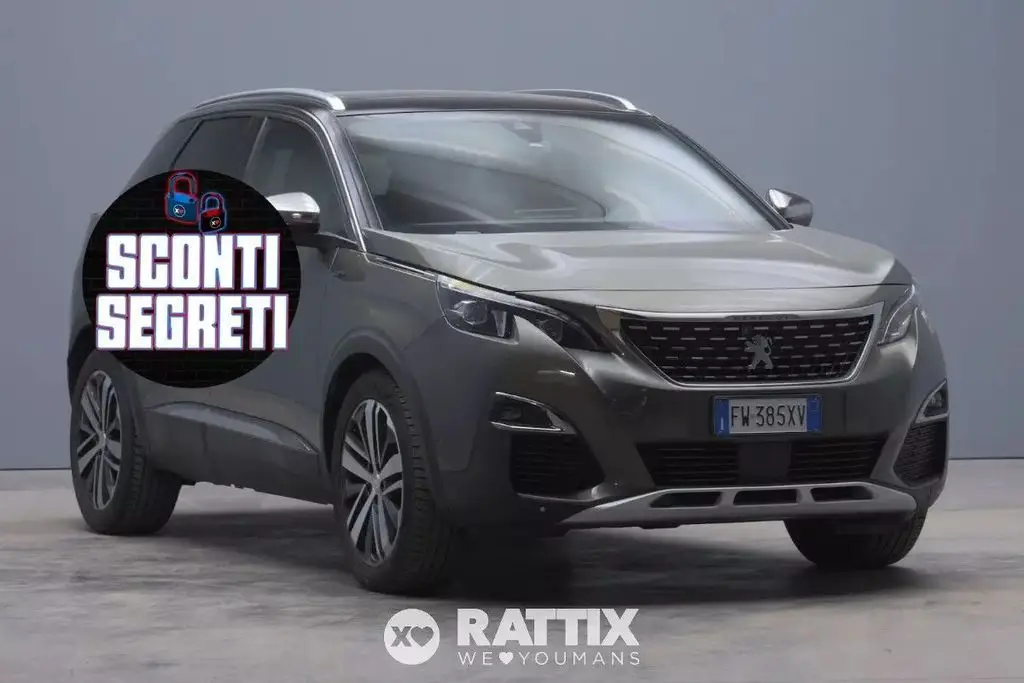 Photo 1 : Peugeot 3008 2019 Diesel