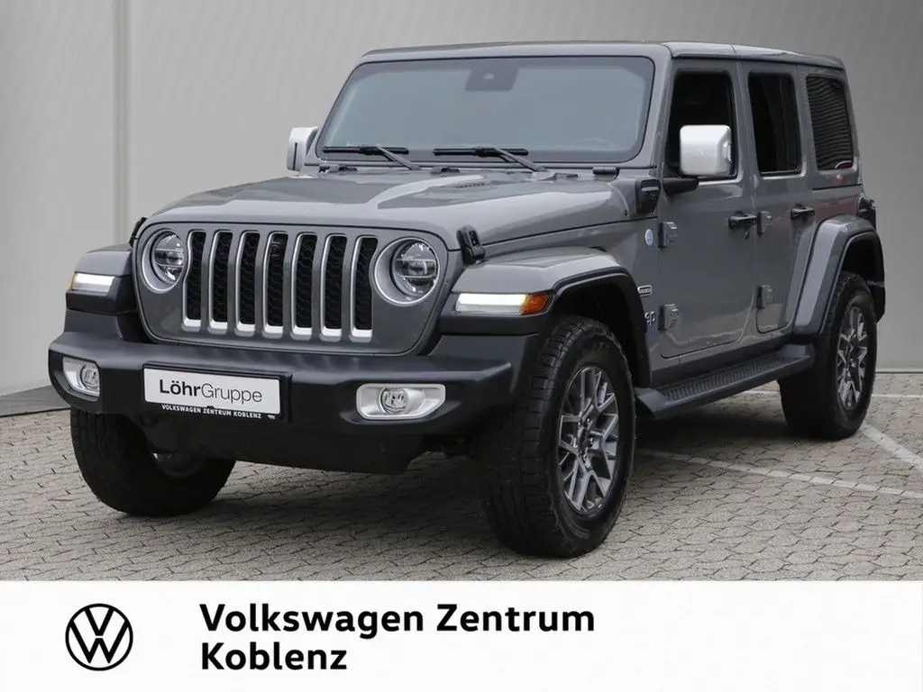 Photo 1 : Jeep Wrangler 2022 Hybrid