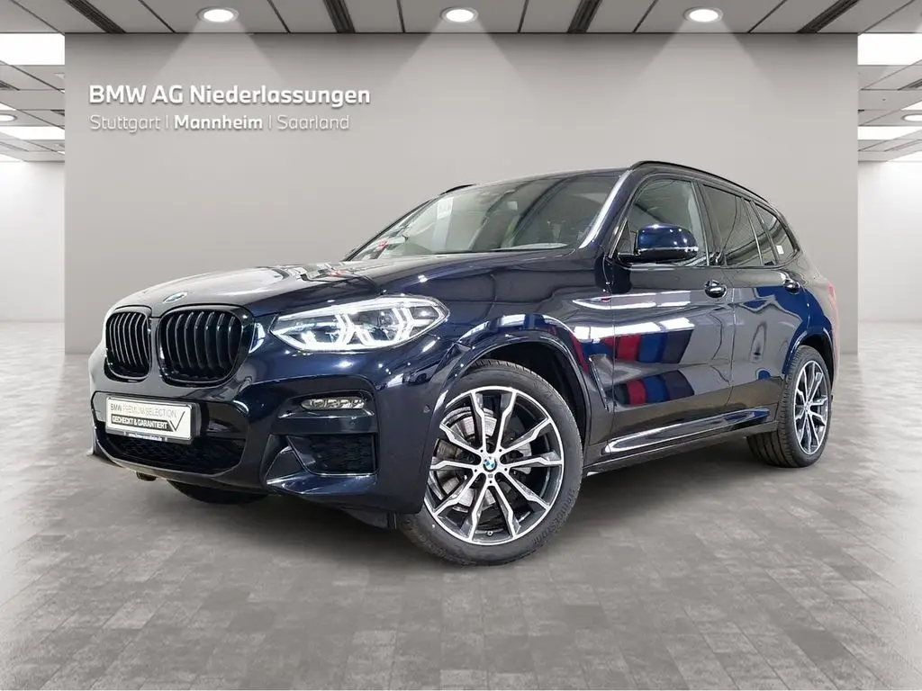 Photo 1 : Bmw X3 2020 Diesel