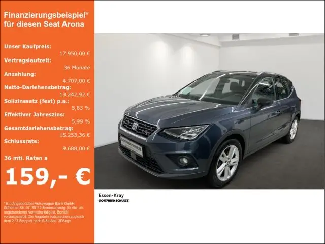 Photo 1 : Seat Arona 2021 Petrol