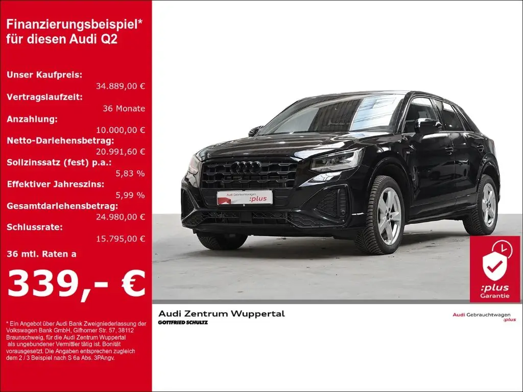 Photo 1 : Audi Q2 2023 Essence