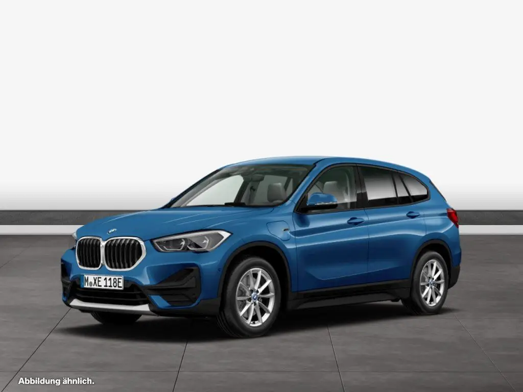 Photo 1 : Bmw X1 2021 Hybrid