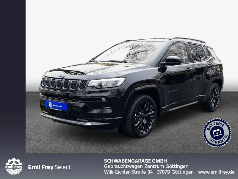 Photo 1 : Jeep Compass 2022 Hybrid