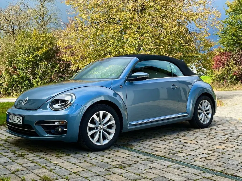 Photo 1 : Volkswagen Beetle 2017 Essence