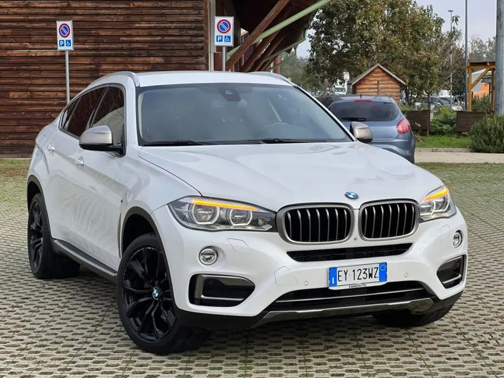 Photo 1 : Bmw X6 2015 Diesel