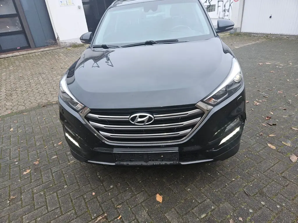 Photo 1 : Hyundai Tucson 2017 Diesel