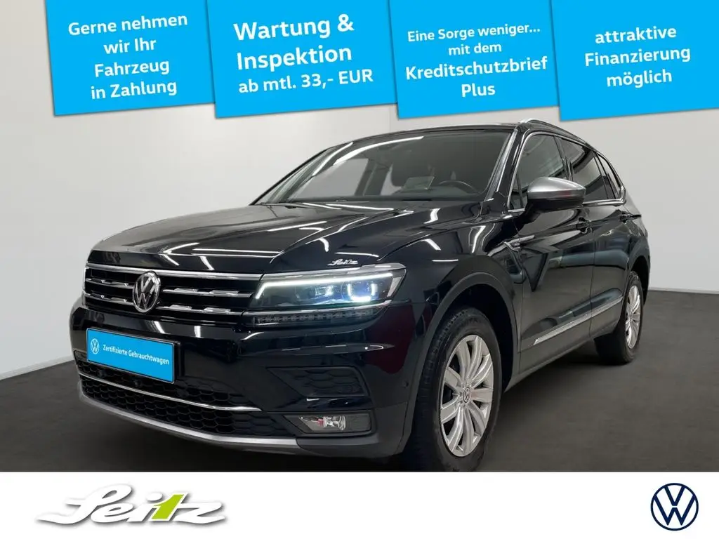 Photo 1 : Volkswagen Tiguan 2017 Diesel