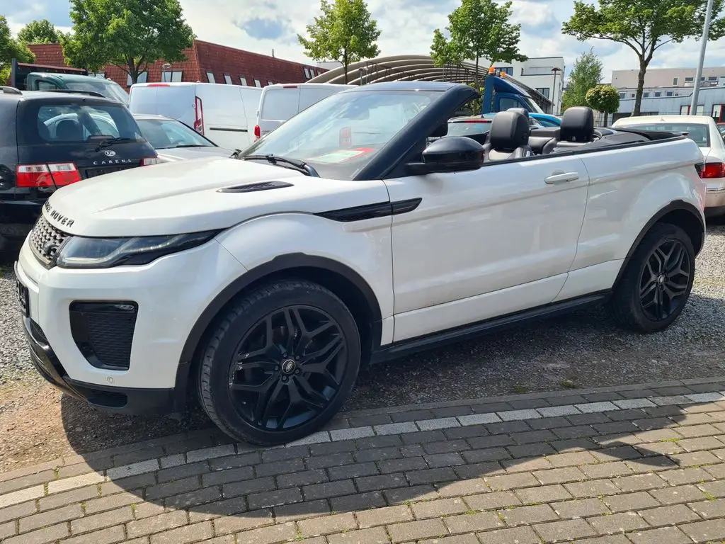 Photo 1 : Land Rover Range Rover Evoque 2017 Diesel