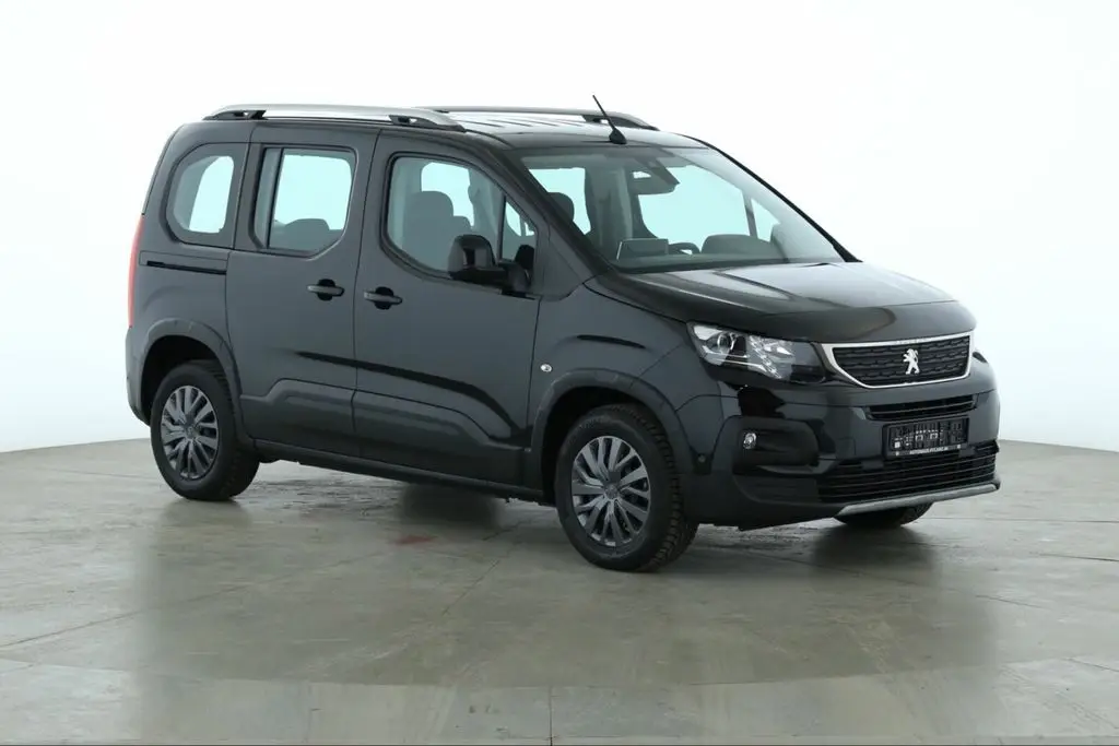 Photo 1 : Peugeot Rifter 2019 Essence