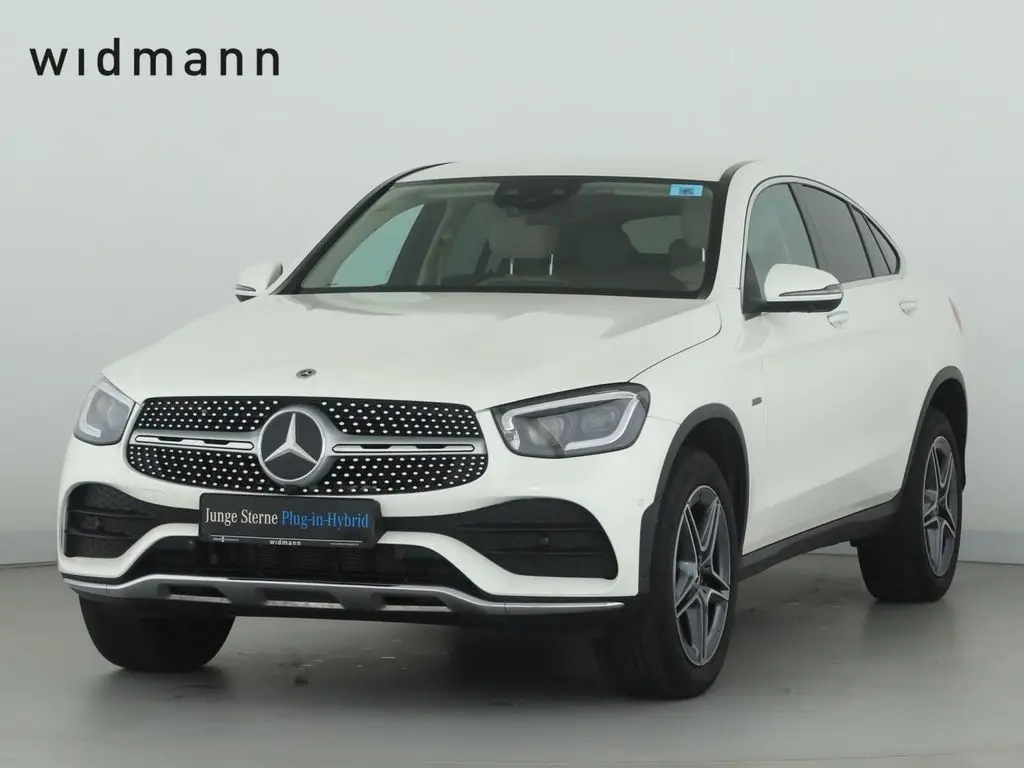 Photo 1 : Mercedes-benz Classe Glc 2021 Hybride