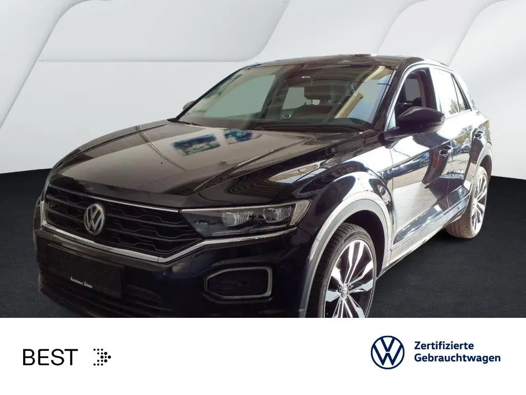 Photo 1 : Volkswagen T-roc 2020 Essence