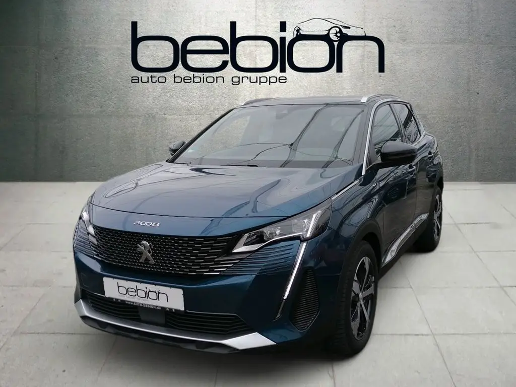 Photo 1 : Peugeot 3008 2021 Essence