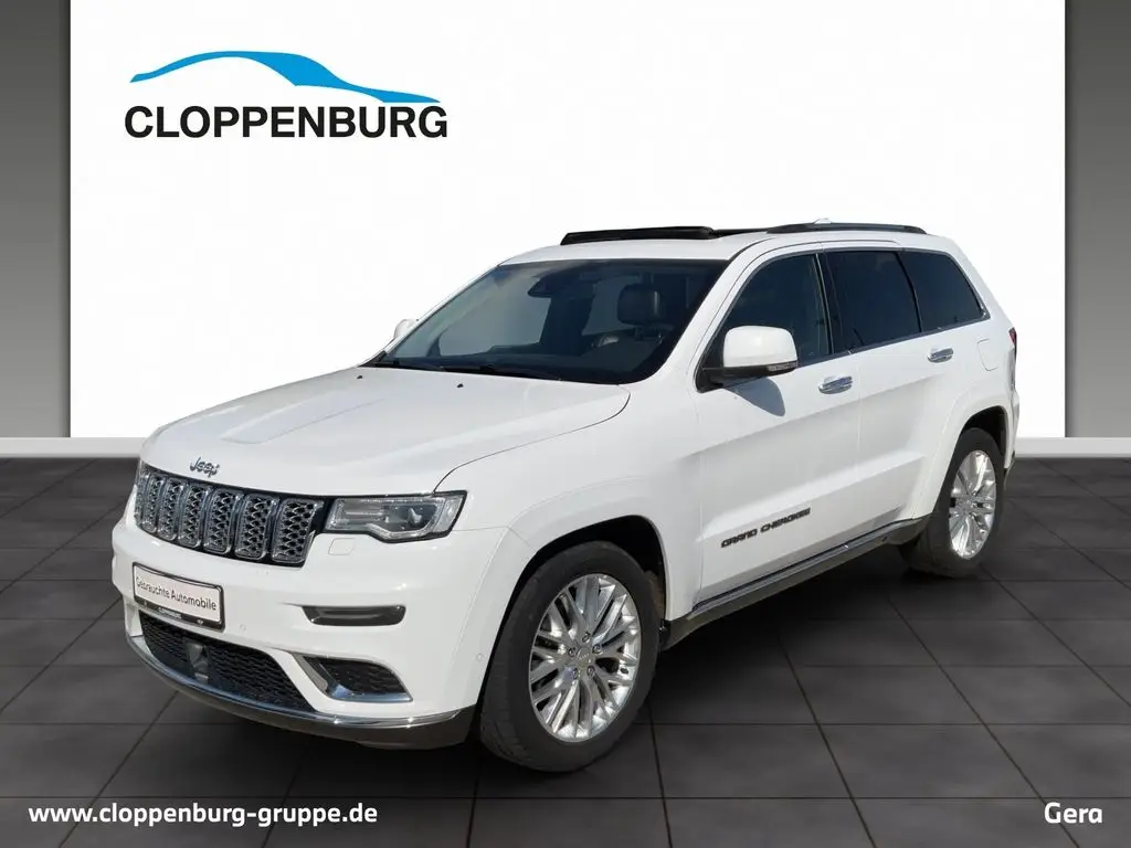 Photo 1 : Jeep Grand Cherokee 2019 Diesel