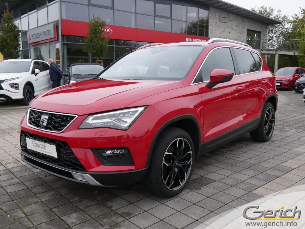 Photo 1 : Seat Ateca 2020 Essence