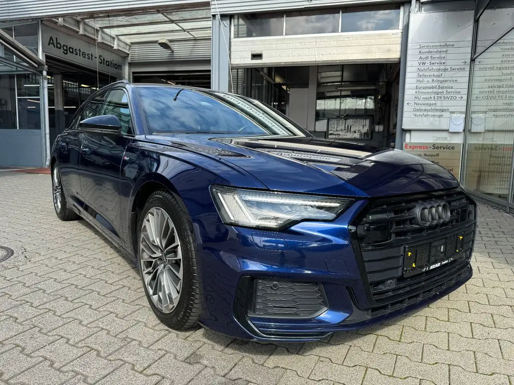 Photo 1 : Audi A6 2020 Hybride