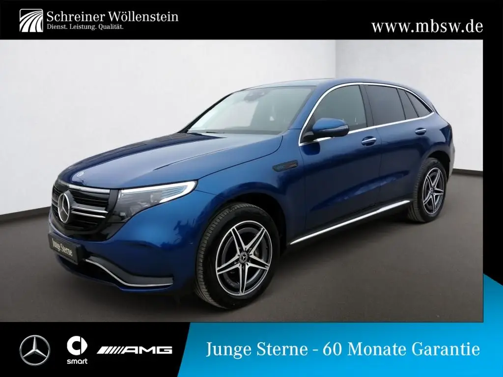 Photo 1 : Mercedes-benz Eqc 2023 Non renseigné