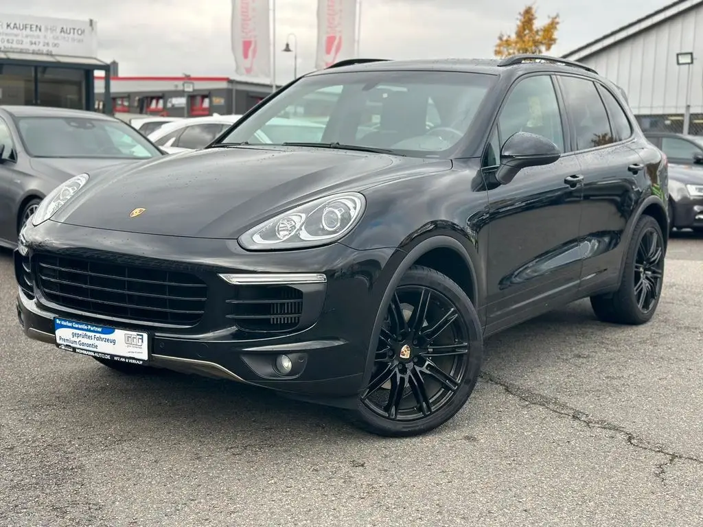 Photo 1 : Porsche Cayenne 2014 Diesel