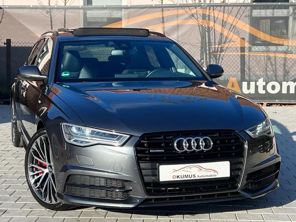 Photo 1 : Audi A6 2015 Diesel