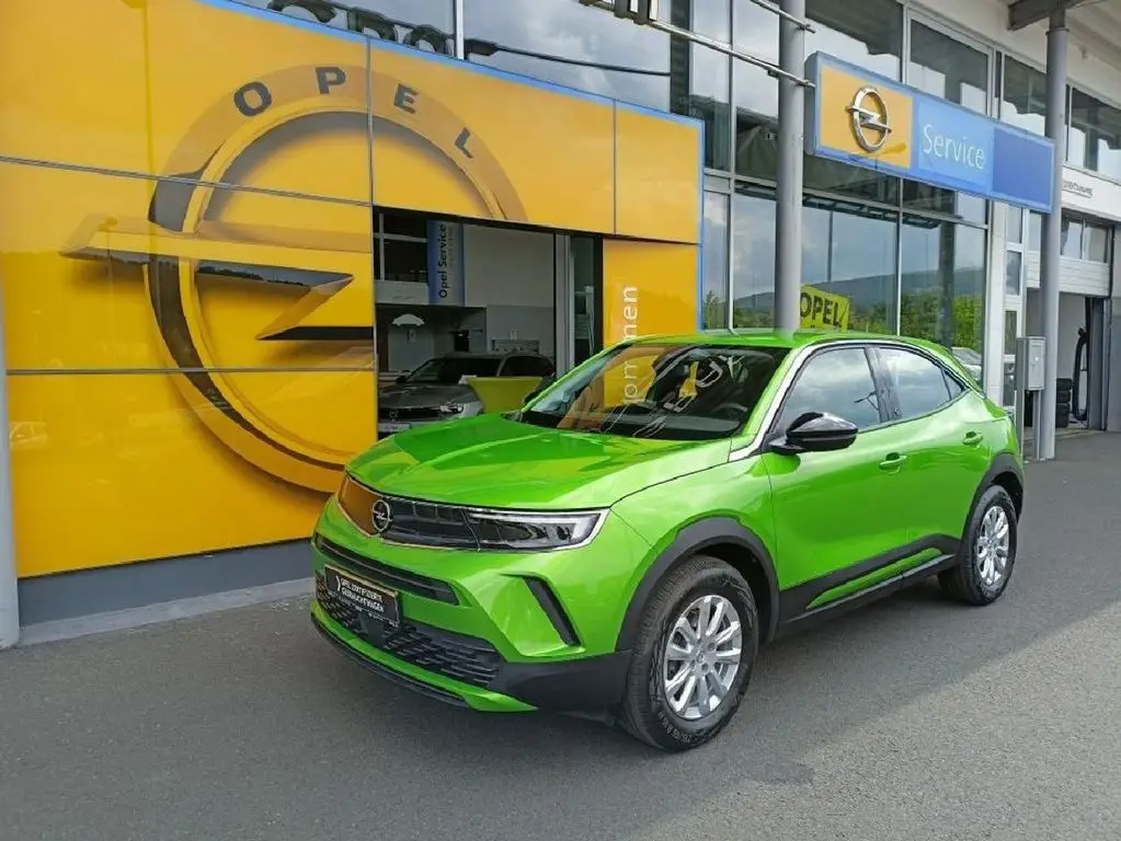 Photo 1 : Opel Mokka 2021 Non renseigné