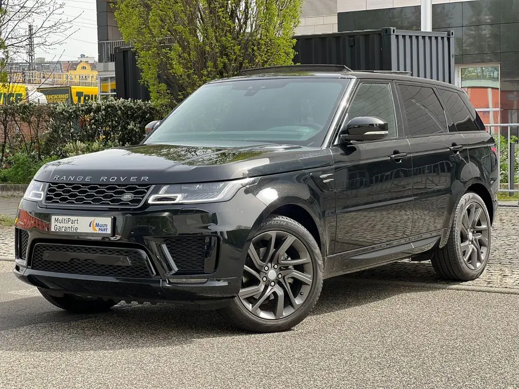 Photo 1 : Land Rover Range Rover Sport 2019 Diesel