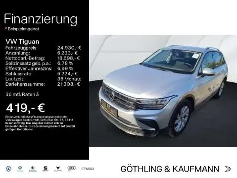 Photo 1 : Volkswagen Tiguan 2021 Diesel