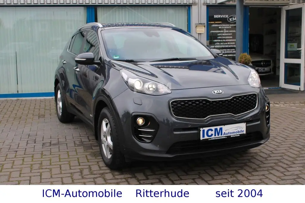 Photo 1 : Kia Sportage 2016 Diesel