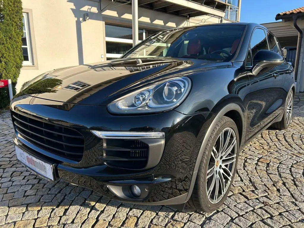 Photo 1 : Porsche Cayenne 2016 Diesel