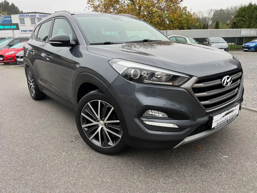 Photo 1 : Hyundai Tucson 2018 Petrol