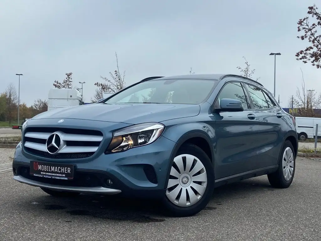 Photo 1 : Mercedes-benz Classe Gla 2015 Diesel