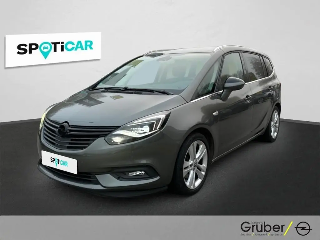 Photo 1 : Opel Zafira 2018 Diesel