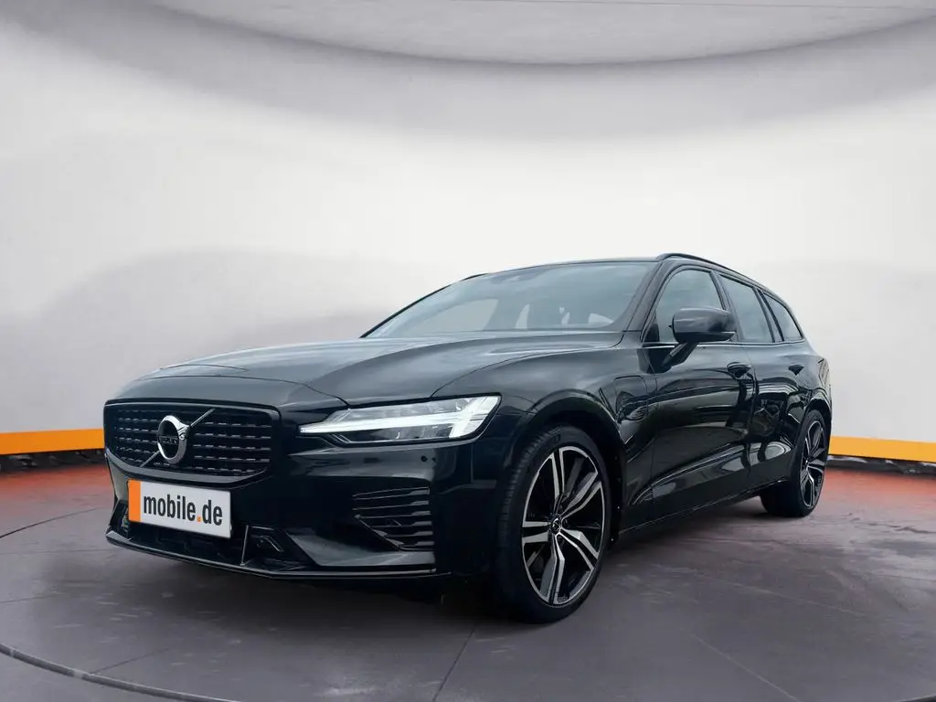 Photo 1 : Volvo V60 2020 Hybride