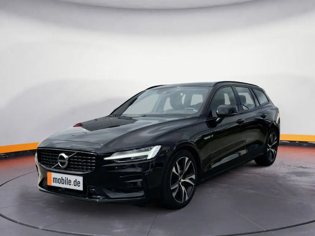 Photo 1 : Volvo V60 2021 Diesel