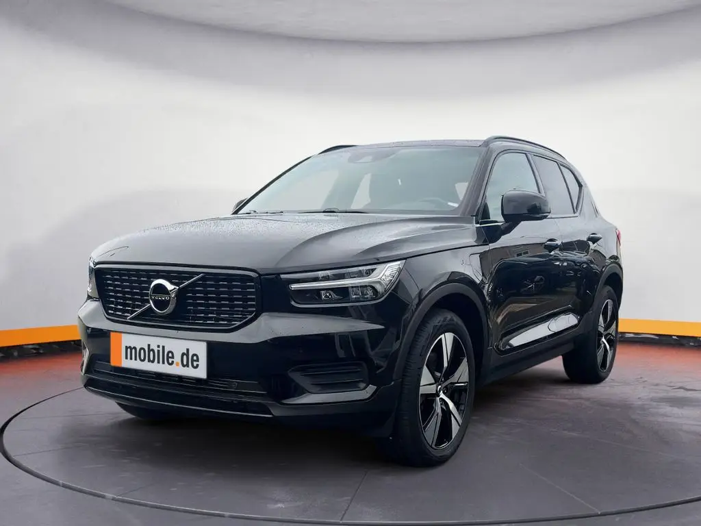 Photo 1 : Volvo Xc40 2021 Hybride