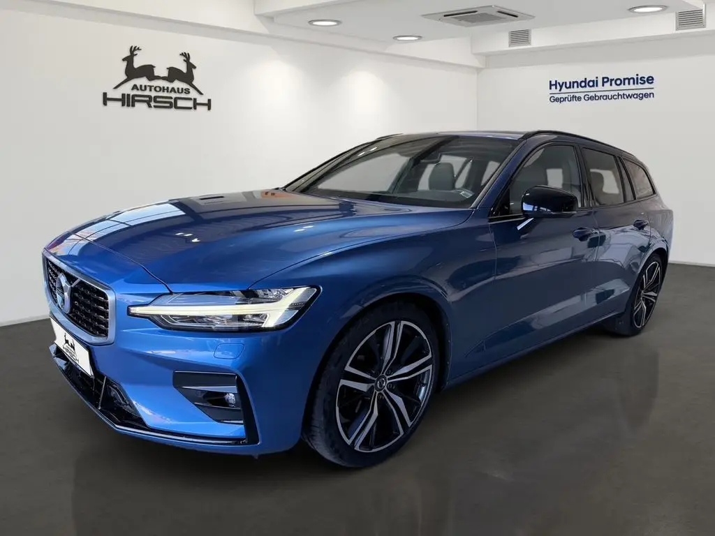 Photo 1 : Volvo V60 2019 Diesel