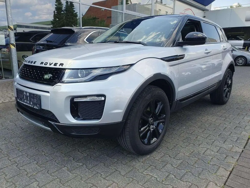 Photo 1 : Land Rover Range Rover Evoque 2017 Essence