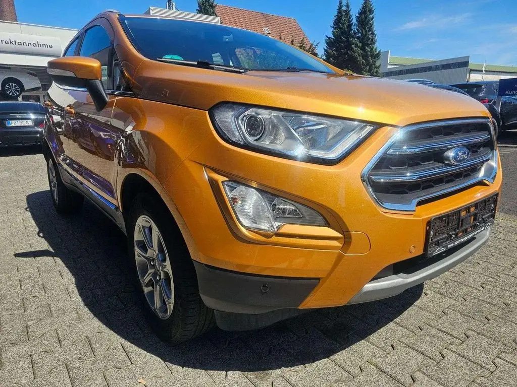 Photo 1 : Ford Ecosport 2019 Diesel