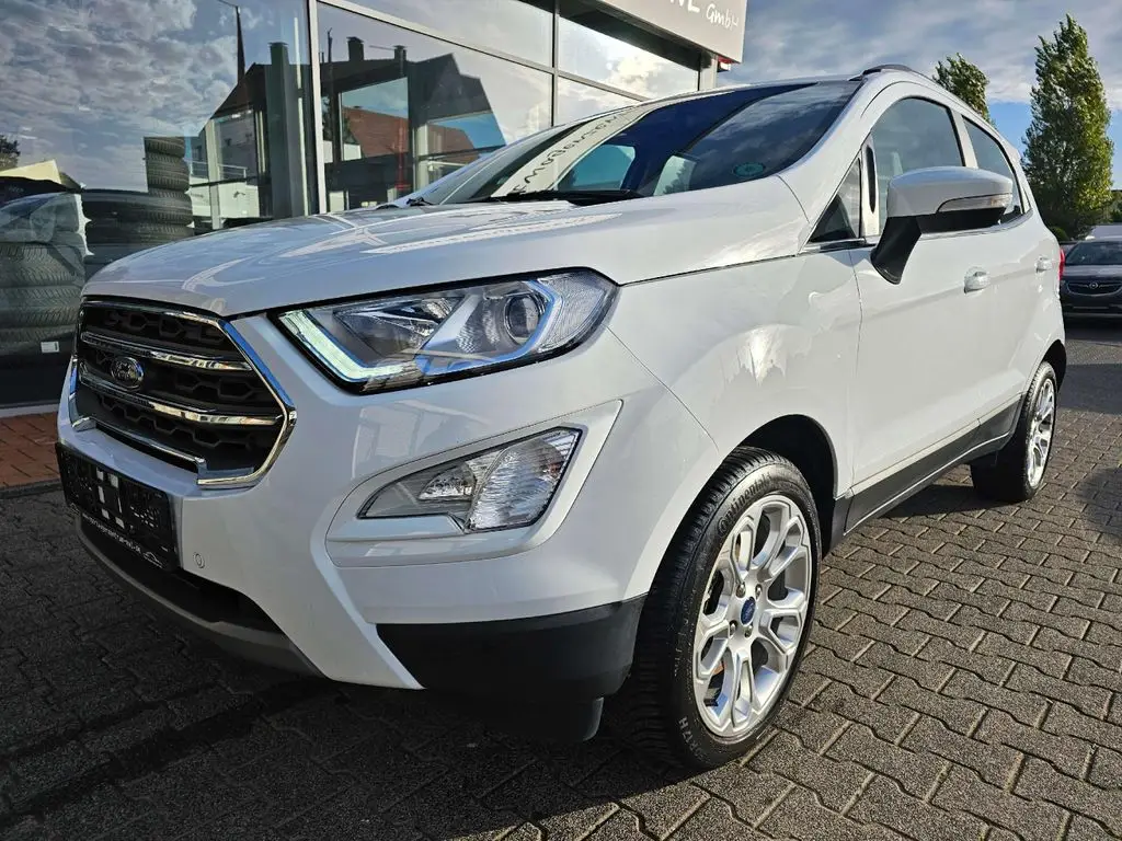 Photo 1 : Ford Ecosport 2023 Petrol