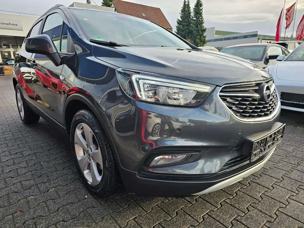 Photo 1 : Opel Mokka 2017 Essence