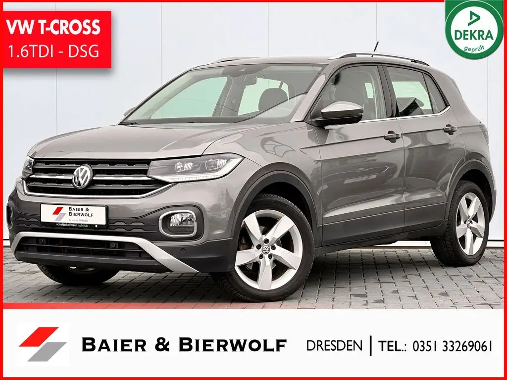 Photo 1 : Volkswagen T-cross 2020 Diesel