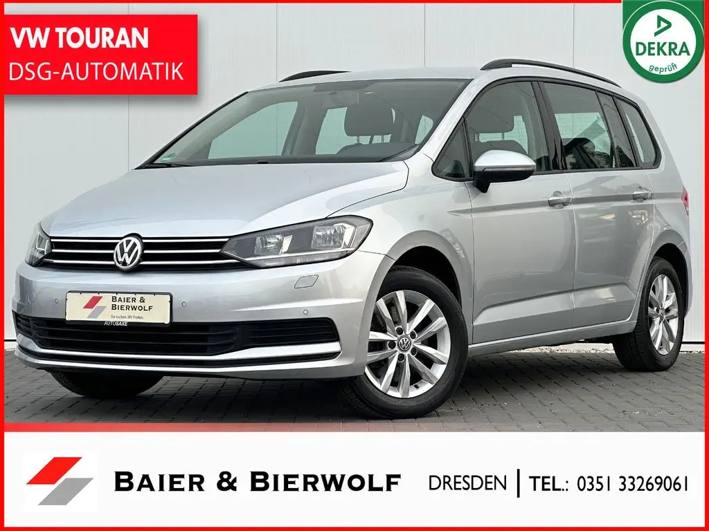 Photo 1 : Volkswagen Touran 2017 Essence