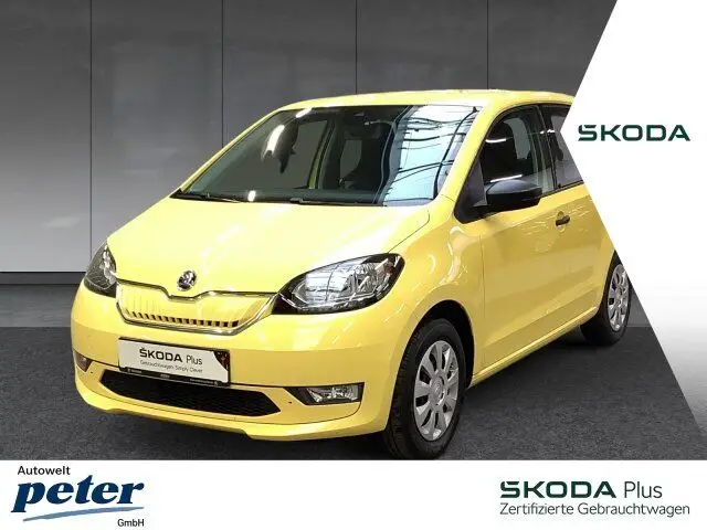 Photo 1 : Skoda Citigo 2020 Non renseigné