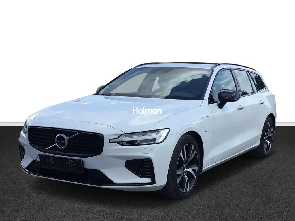 Photo 1 : Volvo V60 2020 Hybride