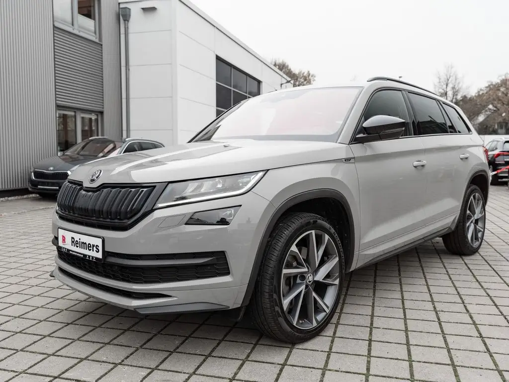 Photo 1 : Skoda Kodiaq 2021 Diesel