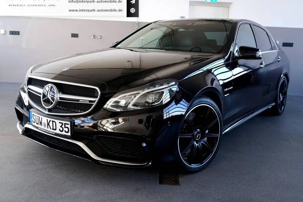 Photo 1 : Mercedes-benz Classe E 2015 Essence