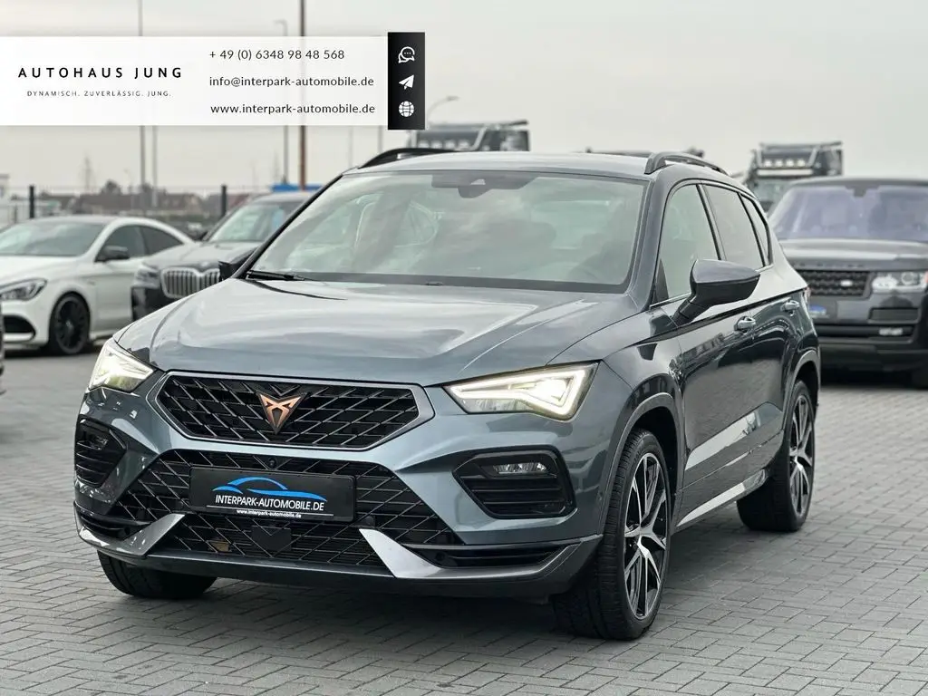 Photo 1 : Cupra Ateca 2020 Petrol