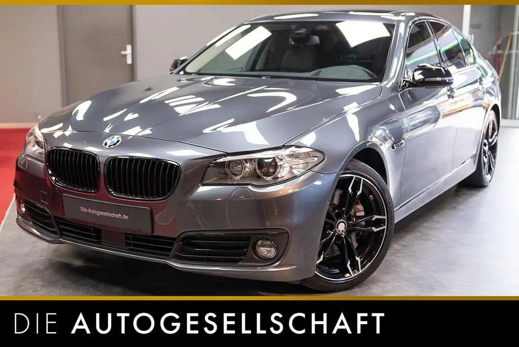 Photo 1 : Bmw Serie 5 2016 Diesel