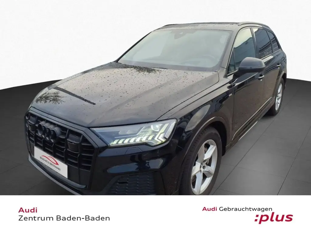 Photo 1 : Audi Q7 2021 Diesel