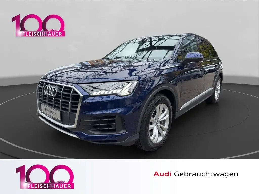 Photo 1 : Audi Q7 2020 Hybride